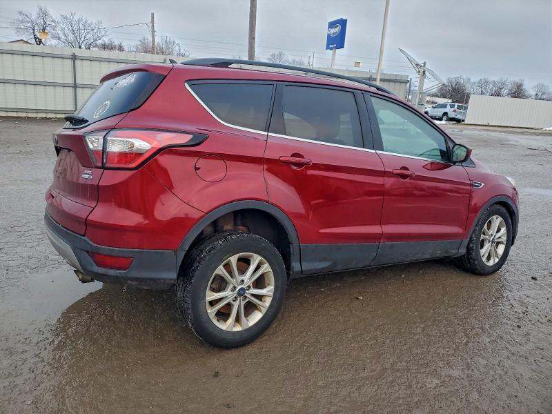2018 Ford Escape sel