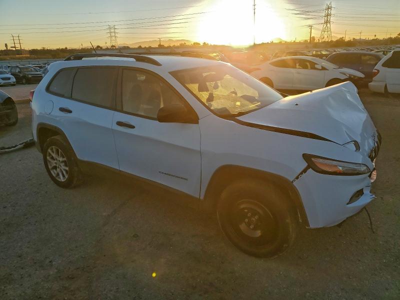 2016 Jeep Cherokee Sport