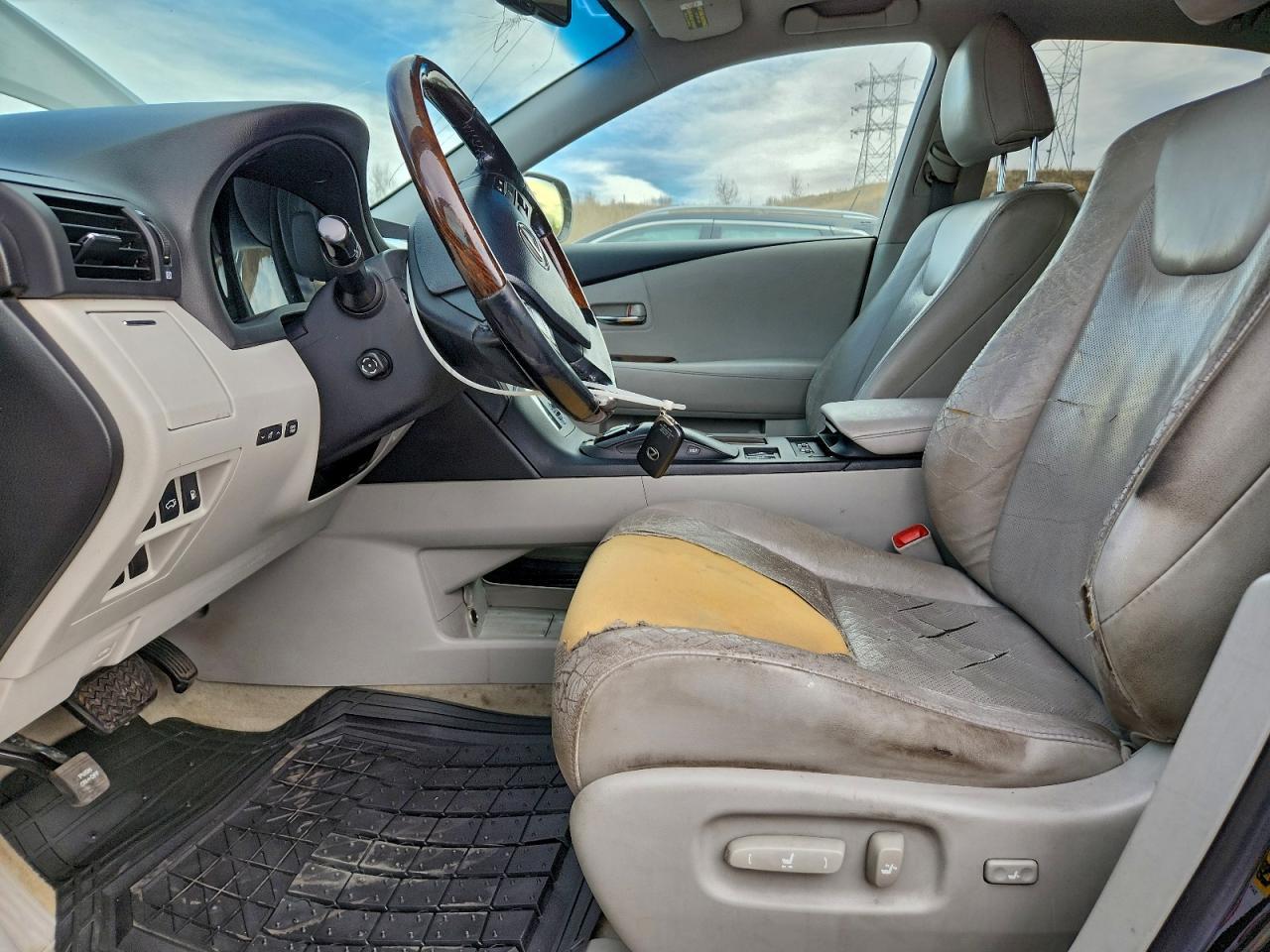 2011 Lexus Rx 350