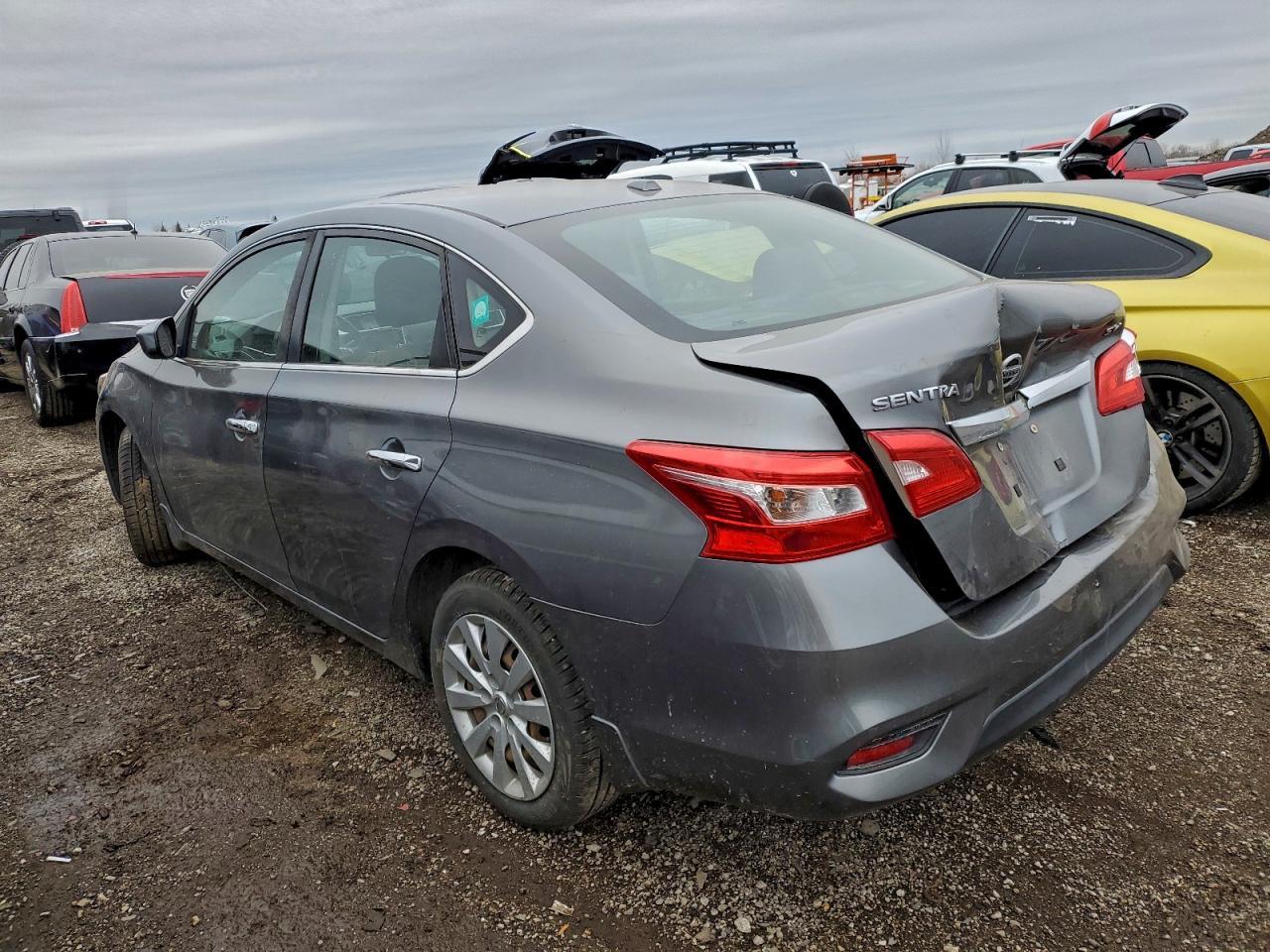 2016 Nissan Sentra s