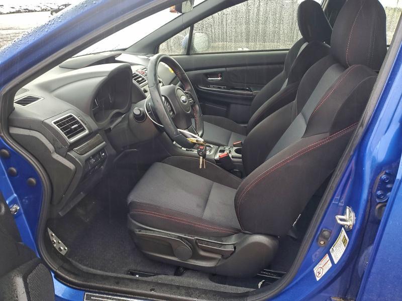 2020 Subaru Wrx Premium