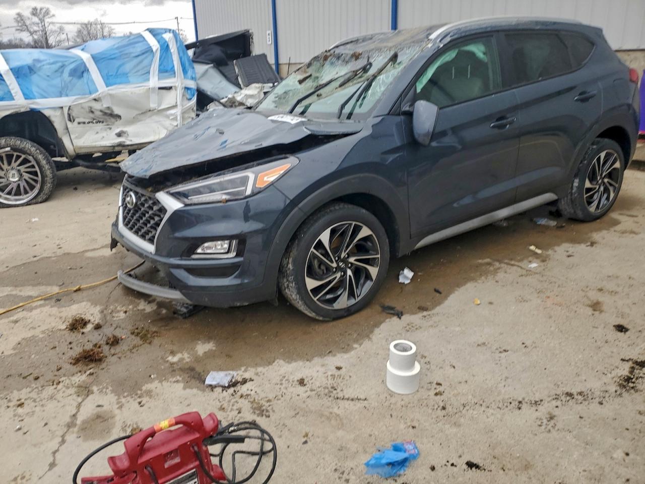 2021 Hyundai Tucson Limited