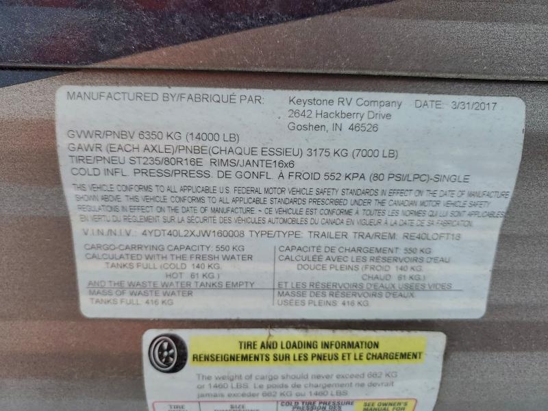 2018 Keystone 2018 Kutb Residence