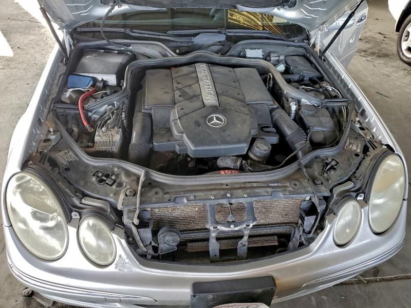 2005 Mercedes-Benz E 500