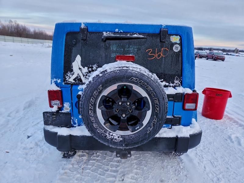 2014 Jeep Wrangler Unlimited Sahara