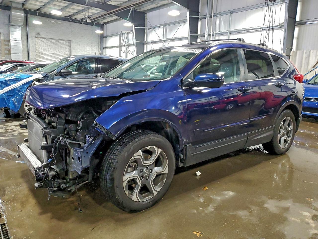 2019 Honda Cr-v exl