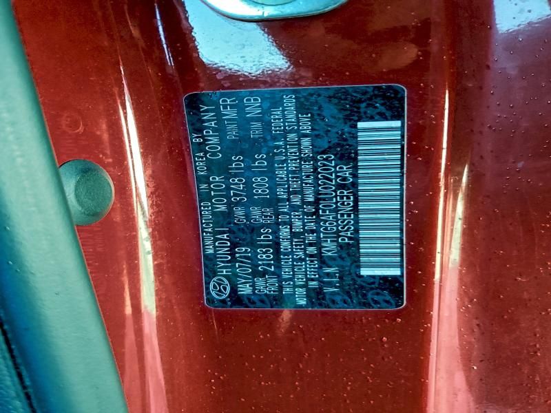 2020 Hyundai Veloster Base