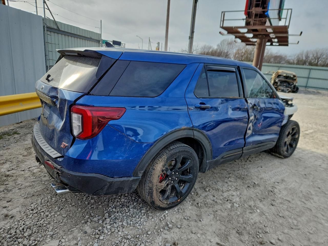 2021 Ford Explorer st
