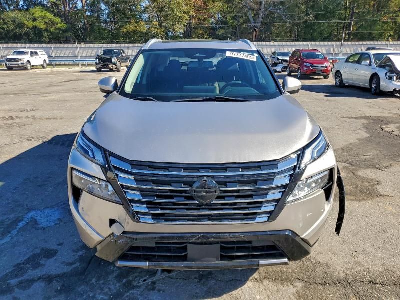 2024 Nissan Rogue Platinum