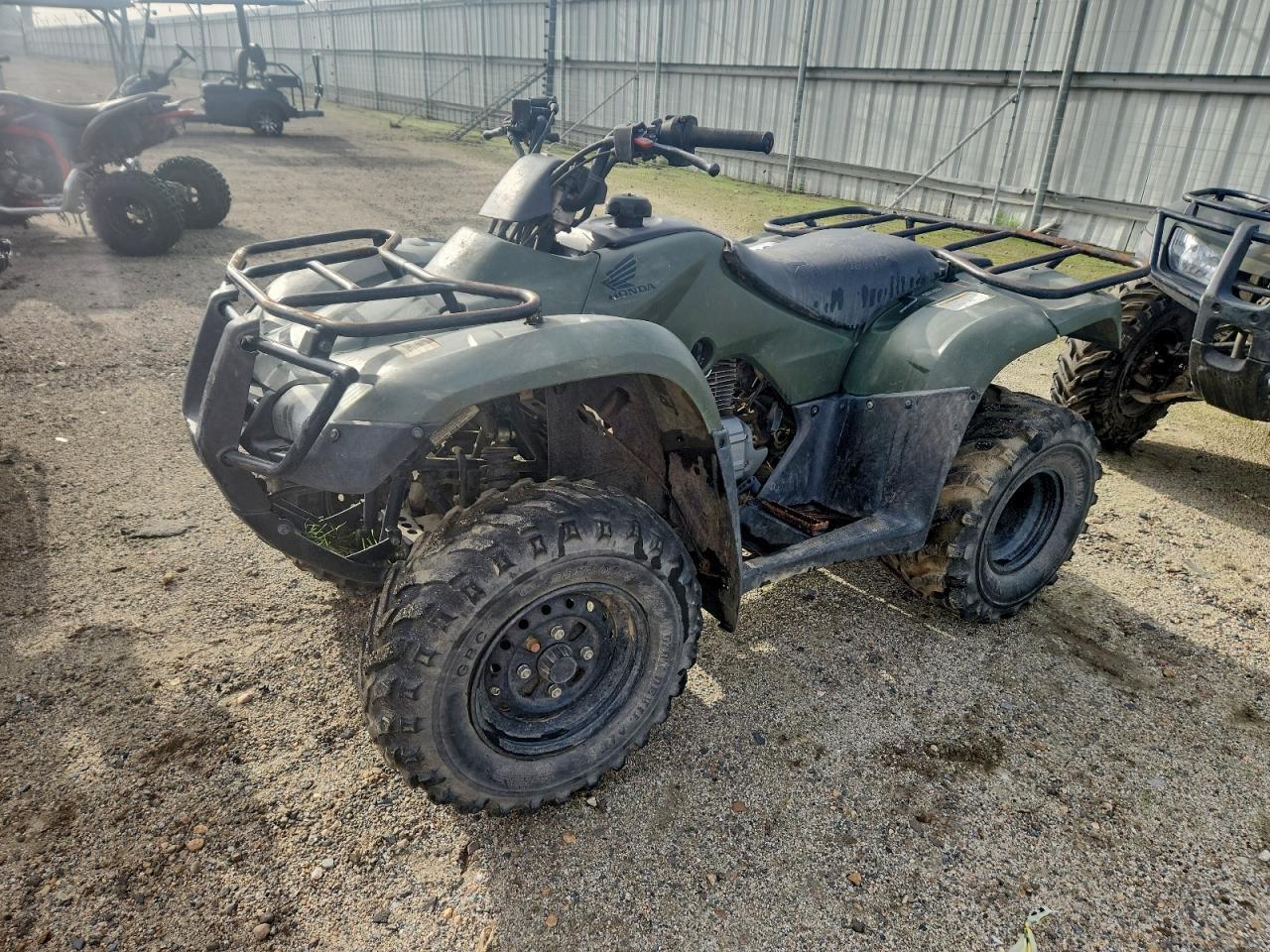 2018 Honda Fourtrax Recon ATV