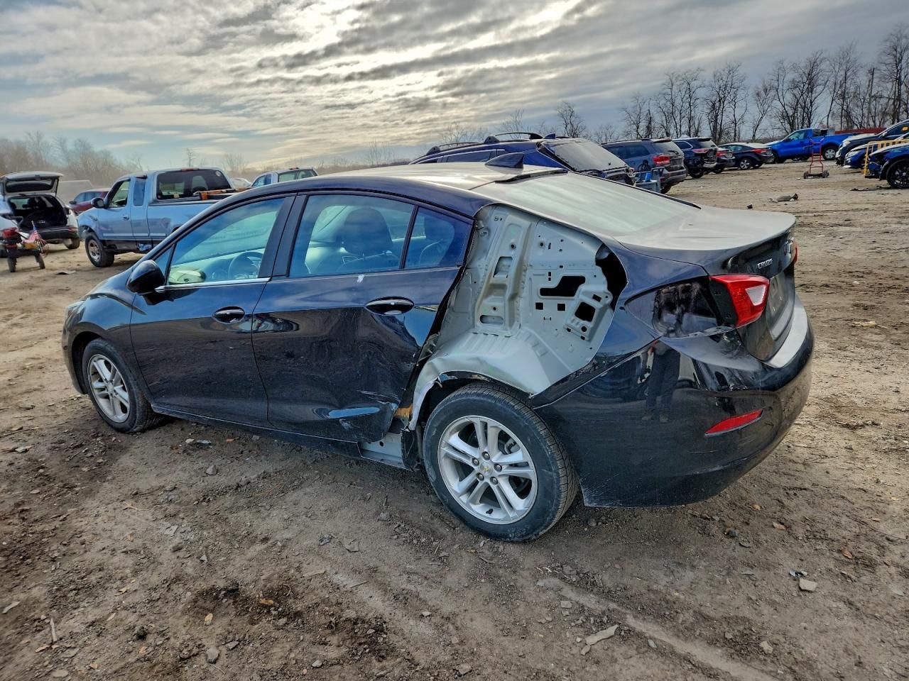 2018 Chevrolet Cruze lt