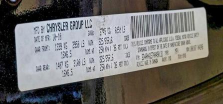 2010 Dodge Grand Caravan se