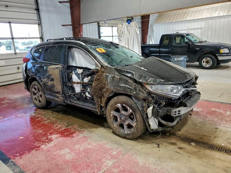 2019 Honda Cr-v exl
