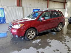 Subaru salvage cars for sale: 2014 Subaru Forester 2.5i Premium