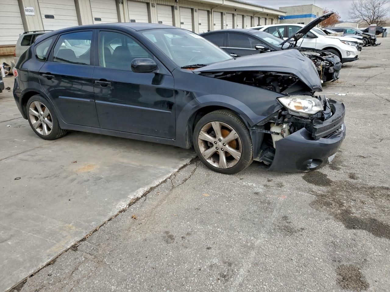 2008 Subaru Impreza Outback Sport