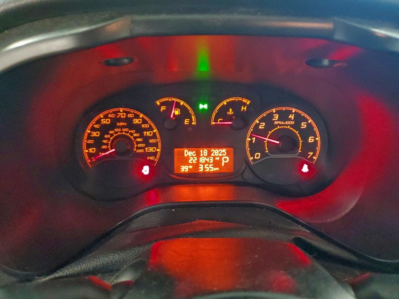 2018 Dodge RAM Promaster City Delivery Van