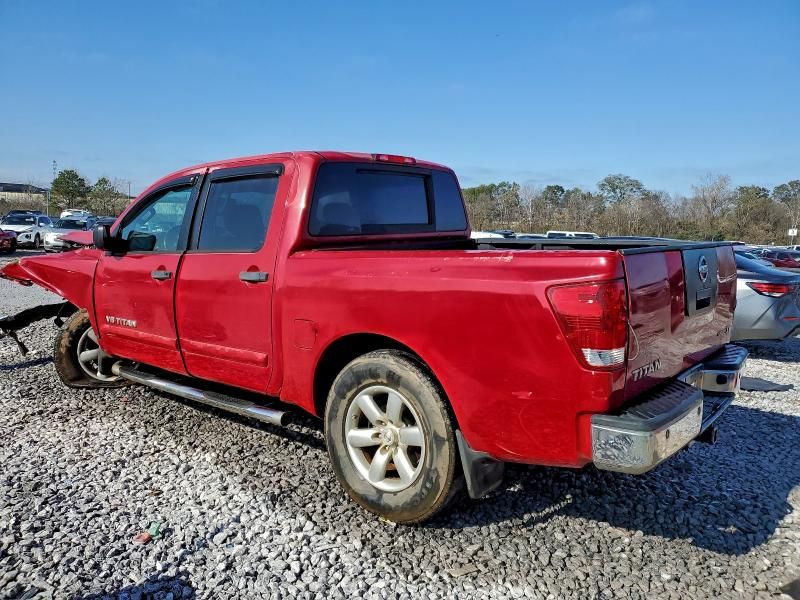 2012 Nissan Titan SV