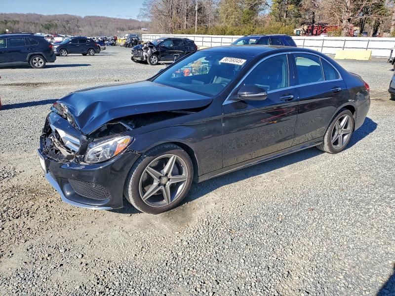 2016 Mercedes-Benz C 300 4matic