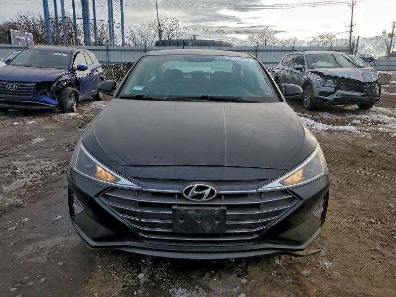 2019 Hyundai Elantra se