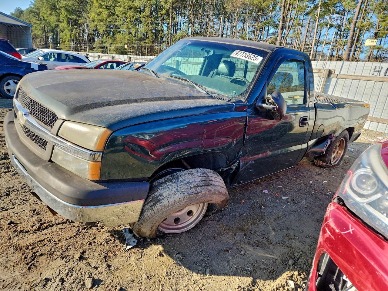 2005 Chevrolet Silverado C1500