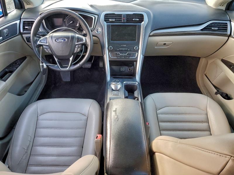 2020 Ford Fusion sel