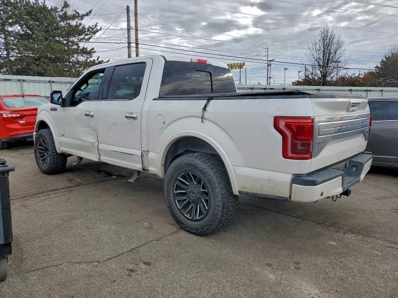 2016 Ford F150 Supercrew