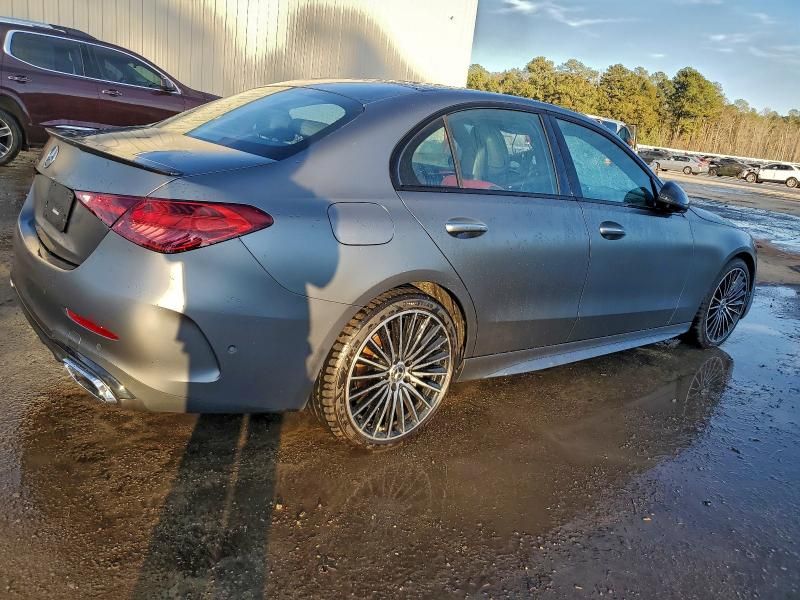 2023 Mercedes-Benz C300