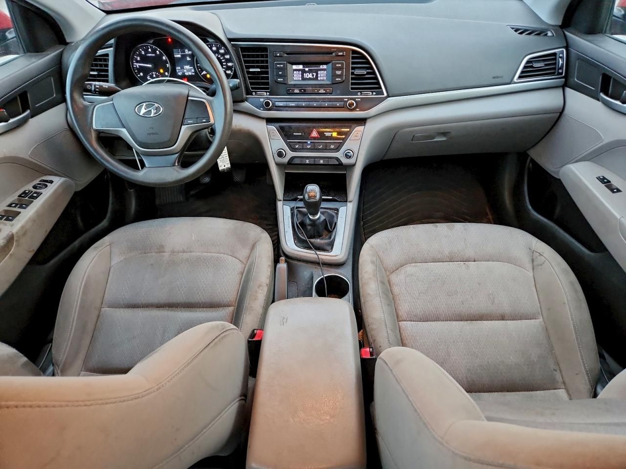 2017 Hyundai Elantra se