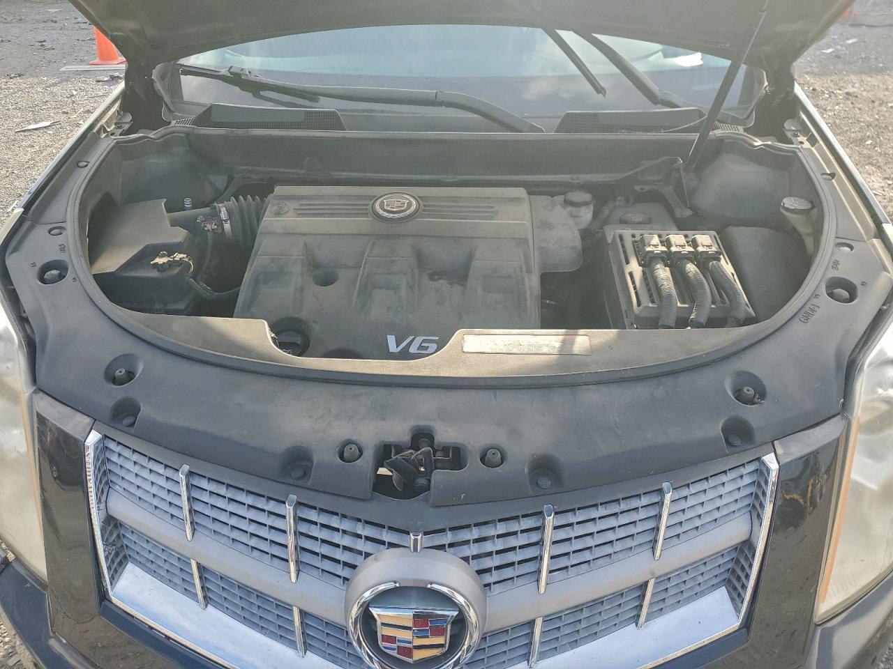2011 Cadillac Srx Luxury Collection