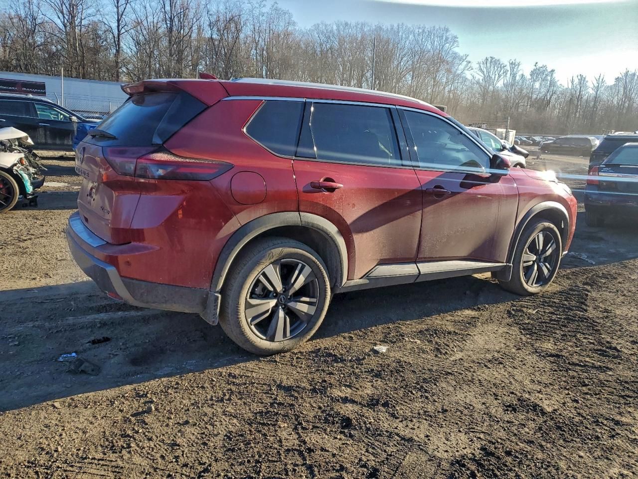 2024 Nissan Rogue sl