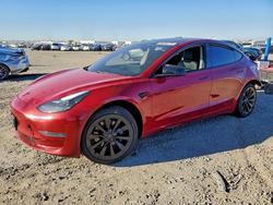 Tesla salvage cars for sale: 2022 Tesla Model 3