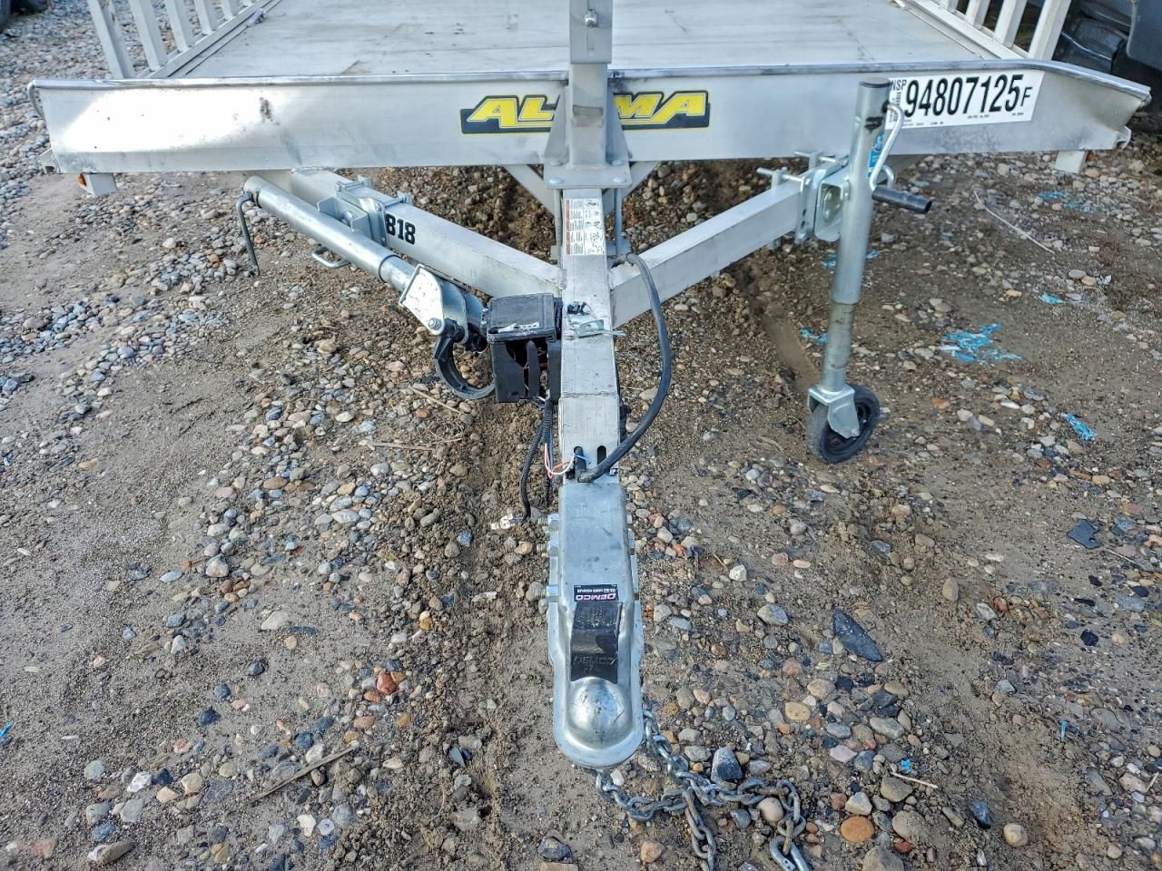 2020 Aluminum Utilty TRA