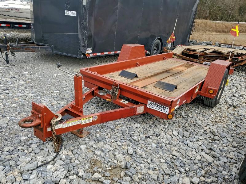 2017 Felling FT6T1 Tilt Deck Equipment Trailer