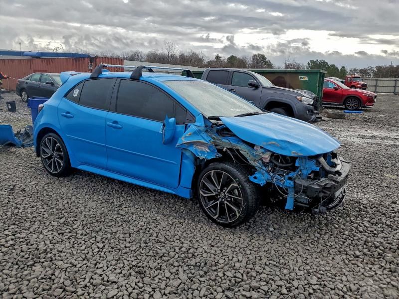 2022 Toyota Corolla xse