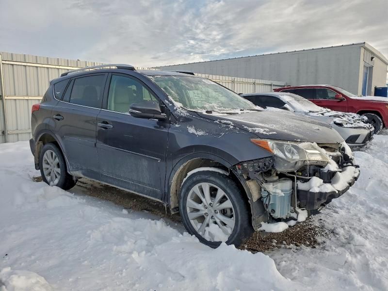 2015 Toyota Rav4 Limited