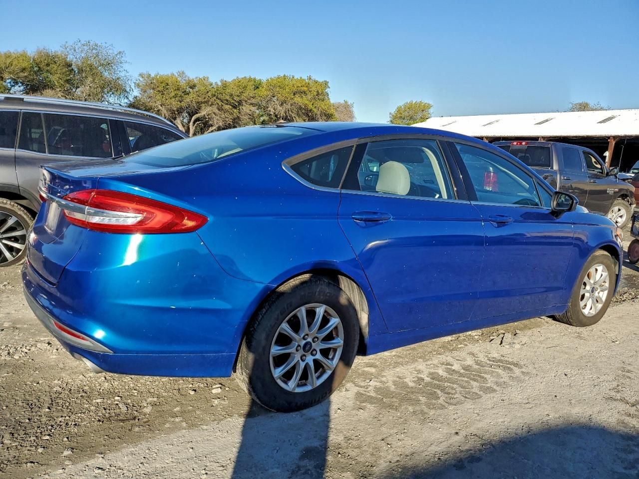 2017 Ford Fusion s
