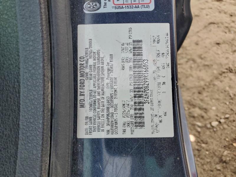2009 Ford Fusion sel