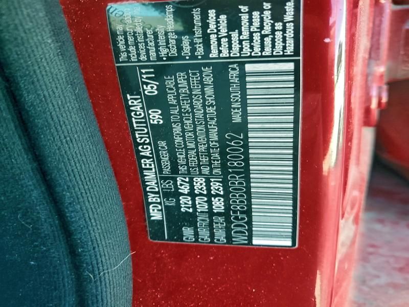 2011 Mercedes-Benz C 300 4matic