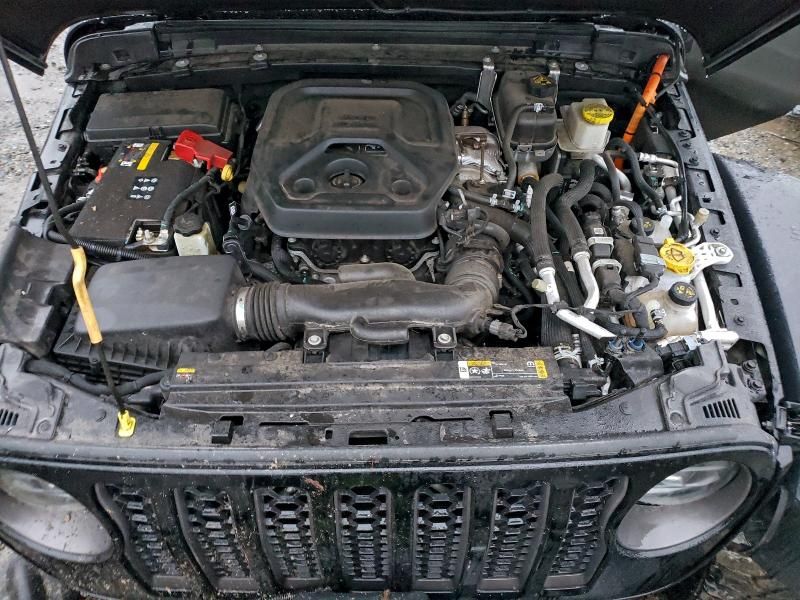 2023 Jeep Wrangler Rubicon 4XE