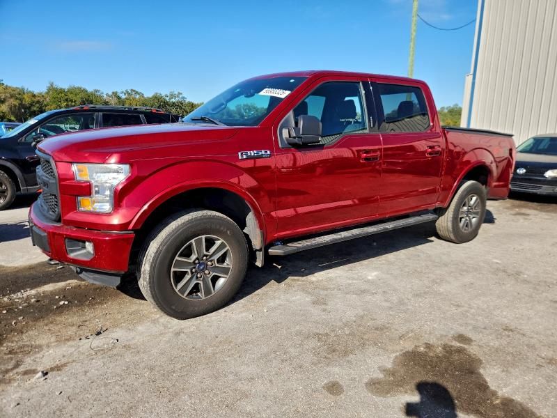 2016 Ford F150 Supercrew