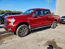 Ford salvage cars for sale: 2016 Ford F150 Supercrew