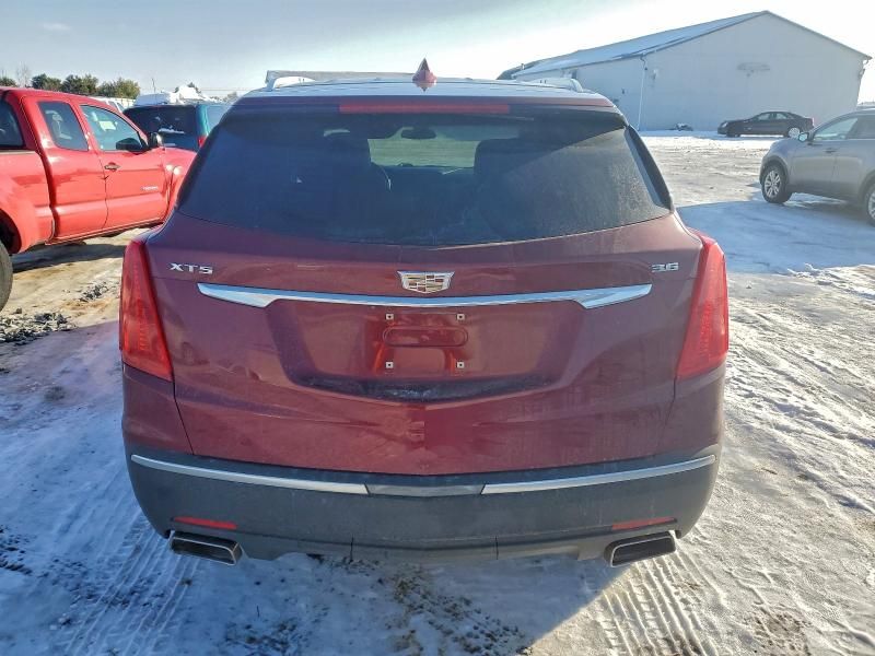 2017 Cadillac XT5 Luxury