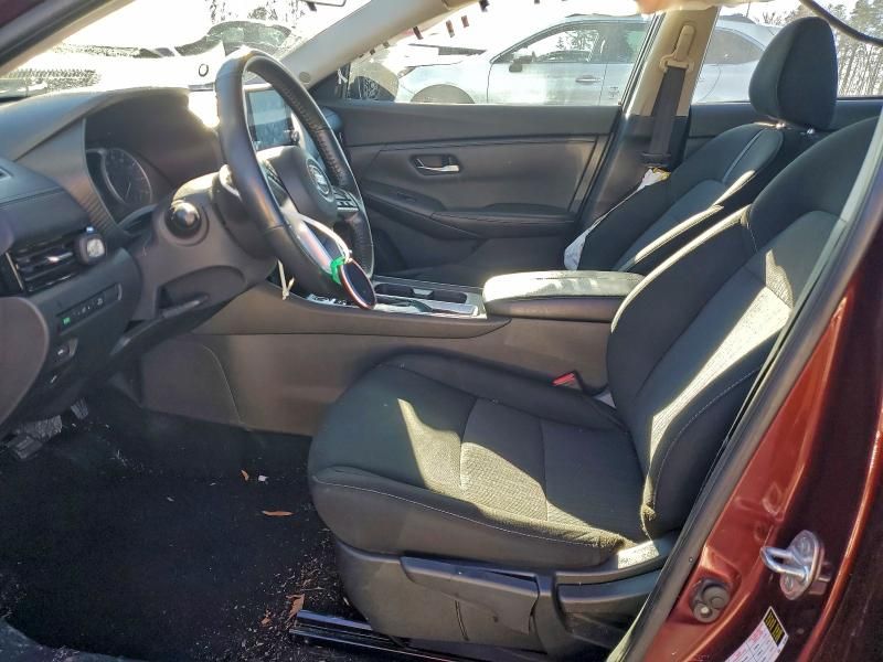 2022 Nissan Sentra sv