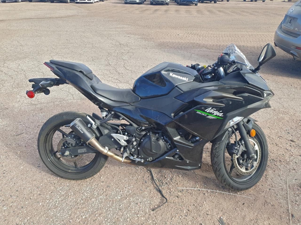 2024 Kawasaki EX500 H