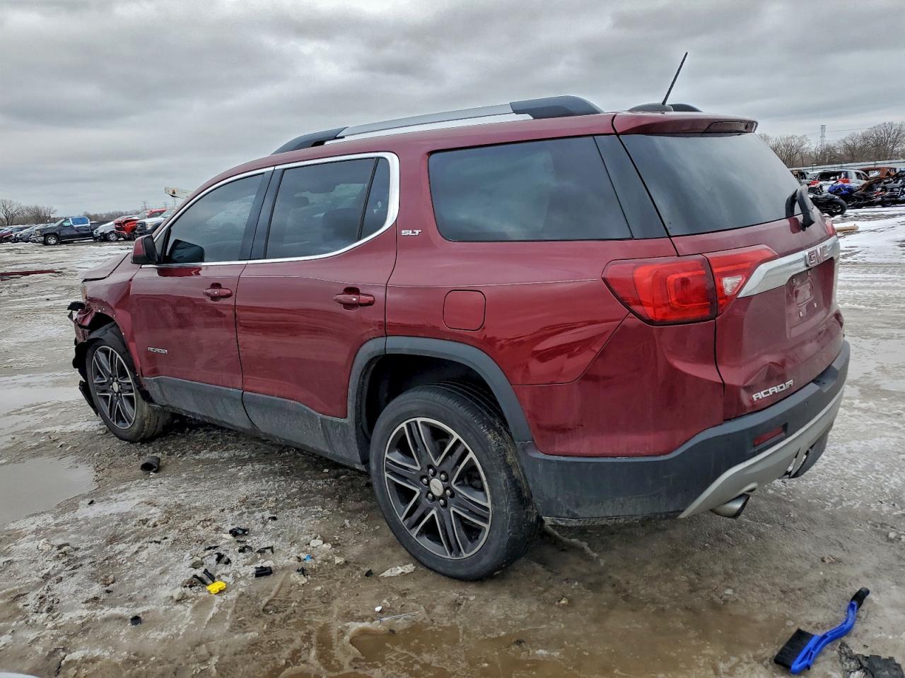 2017 GMC Acadia Slt-2