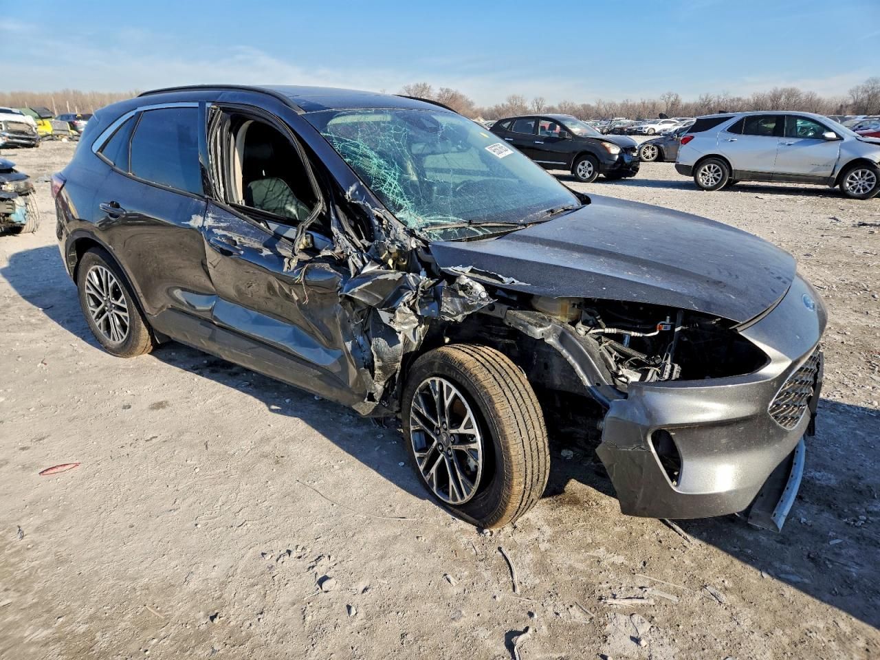 2020 Ford Escape sel