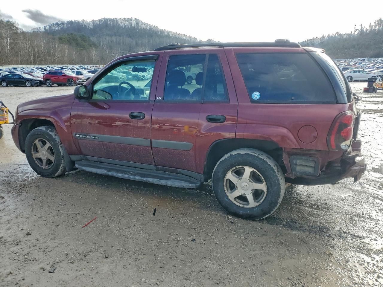 2004 Chevrolet Trailblazer ls