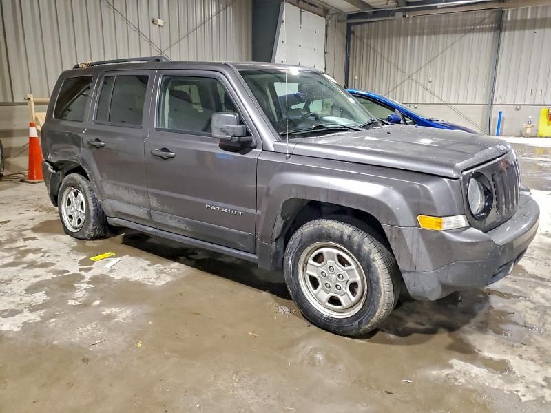 2016 Jeep Patriot Sport