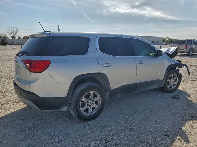 2019 GMC Acadia sle
