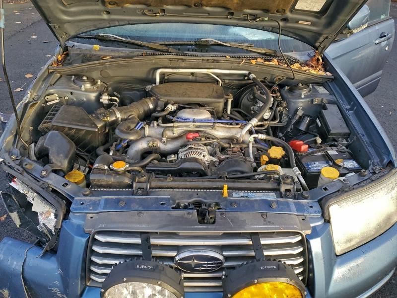 2007 Subaru Forester 2.5x Premium
